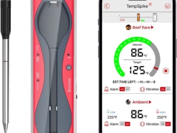ThermoPro TempSpike 500-Ft. Truly Wireless Meat Thermometer for $55 + free shipping