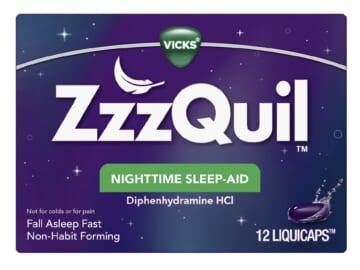 Nighttime Sleep Aid