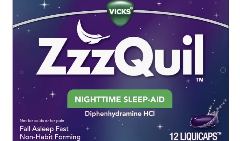 Free ZzzQuil Nighttime Sleep Aid at Walgreens!