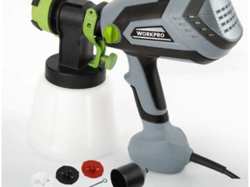Worx WorkPro Xtra 15GPH Electric Paint Sprayer for $28 + free shipping w/ Prime