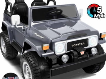 Kids' 24V Toyota FJ40 Ride-On for $310 + free shipping