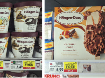 Get Haagen-Dazs Ice Cream For As Low As $2.25 At Kroger