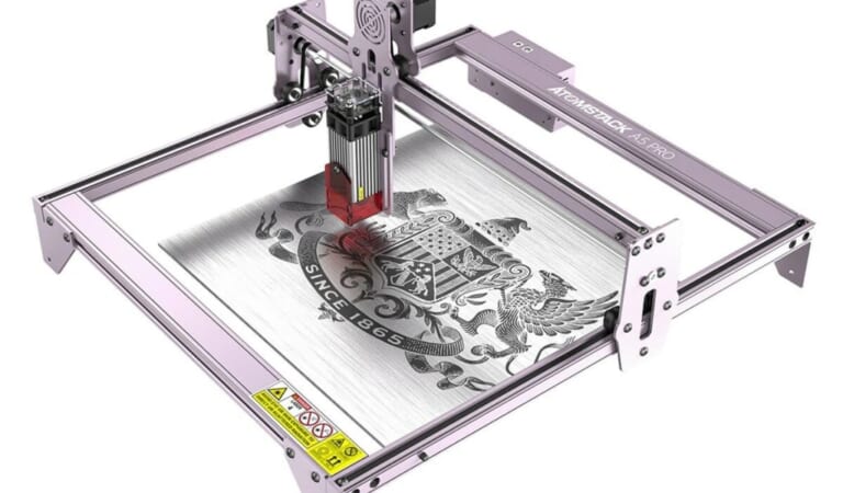 Atomstack A5 Pro Laser Engraver for $229 + free shipping