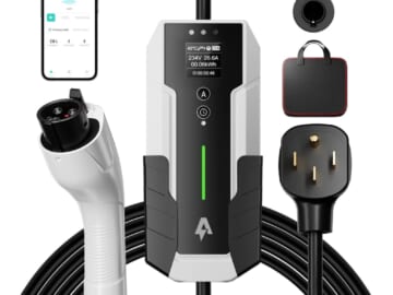 Andeman 32A Level 2 Portable EV Charger for $178 + free shipping