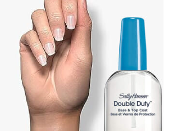 Sally Hansen 2-in-1 Base and Top Coat Nail Polish (Clear) as low as $1.20 Shipped Free (Reg. $7.47)