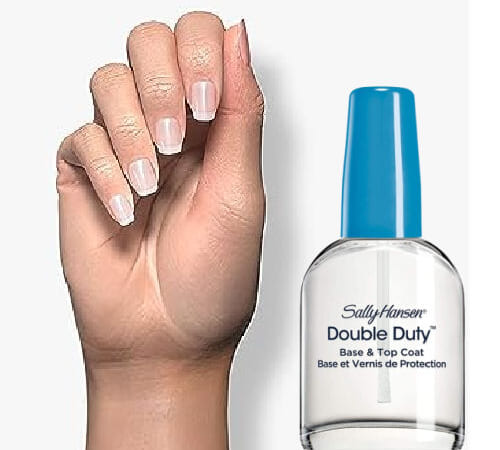 Sally Hansen 2-in-1 Base and Top Coat Nail Polish (Clear) as low as $1.20 Shipped Free (Reg. $7.47)
