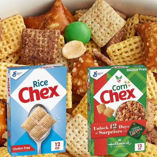 Chex Breakfast Cereal, 12 Oz as low as $1.99 when you buy 4 (Reg. ($5) + Free Shipping – Corn or Rice, Gluten-free, No artificial colors or flavors