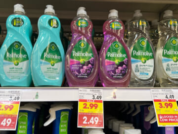 Palmolive Ultra Dish Liquid As Low As $2.04 At Kroger