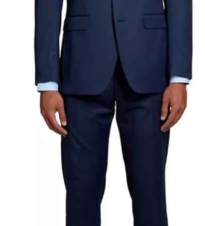 Alton Lane Men's Modern-Fit Mercantile Tailored Performance 2-Piece Suit for $100 + free shipping