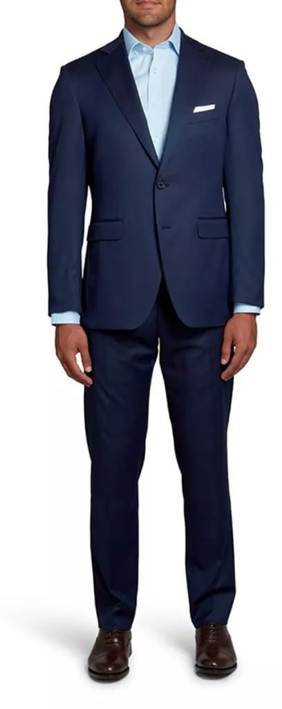 Alton Lane Men's Modern-Fit Mercantile Tailored Performance 2-Piece Suit for $100 + free shipping