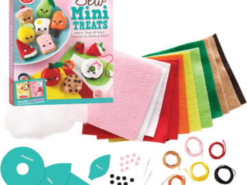 Klutz Sew Mini Treats Craft Kit $7.90 EACH when you buy 3 (Reg. $17.48) – FAB Ratings!