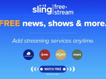 Sling TV Freestream: Sign up for FREE streaming of 400+ live channels!