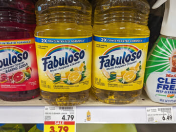 Fabuloso Multi-Purpose Cleaner Just $2.29 At Kroger