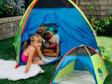 Pacific Play Tents Super Duper 4 Kid Play Tent $12.33 (Reg. $29.41)