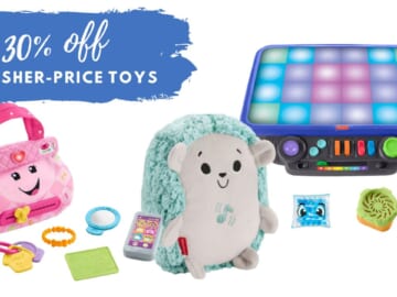 Target Circle Offer | 30% Off Fisher-Price Toys | Today Only