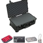 Pelican 1510 Carry-On Case with Foam Set and Accessory Kit for $280 + free shipping