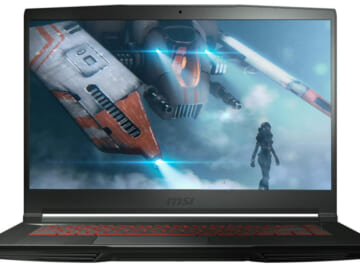 MSI GF63 Thin 11th-Gen. i5 15.6" Laptop w/ NVIDIA GeForce RTX 3050 for $479 + free shipping
