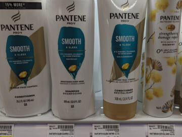Pantene Hair Care As Low As $2.99 At Kroger (Regular Price $5.49)
