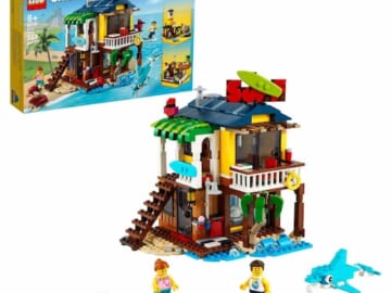 LEGO Creator 3 in 1 Multicolor Beach House