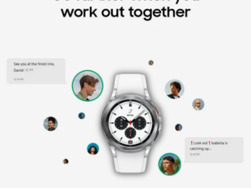 Walmart Black Friday! Samsung Galaxy Smart Watch $99 Shipped Free (Reg. $159) – Black or Silver