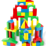 Melissa & Doug Wooden Building Block Set only $10 shipped!