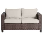 Better Homes & Gardens Brookbury Outdoor Porch Loveseat for $148 + free shipping