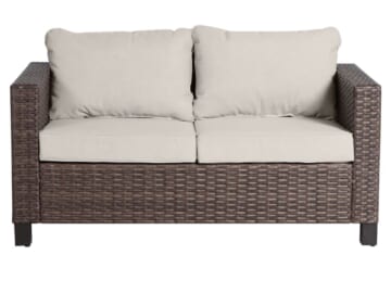 Better Homes & Gardens Brookbury Outdoor Porch Loveseat for $148 + free shipping