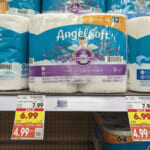 Angel Soft Bath Tissue As Low As $4.99 At Kroger (Regular Price $7.99)