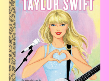 Taylor Swift: A Little Golden Book Biography, Hardcover $3.19 when you buy 3 (Reg. $6) – Great Stocking Stuffer for All Age Swifties