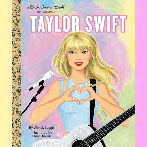 Taylor Swift: A Little Golden Book Biography, Hardcover $3.19 when you buy 3 (Reg. $6) – Great Stocking Stuffer for All Age Swifties