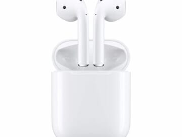 Apple AirPods with Charging Case (2nd Gen)