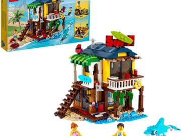 LEGO Creator Surfer Beach House for $30 + free shipping