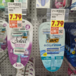 BiC Disposable Razors As Low As $4.79 At Kroger