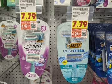 BiC Disposable Razors As Low As $4.79 At Kroger