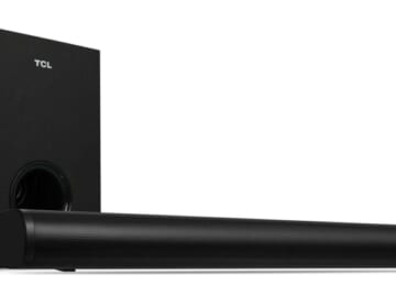TCL Alto 5+ 2.1 Channel Home Theater Sound Bar with Wireless Subwoofer for $49 + free shipping