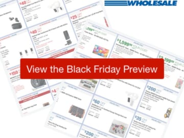 2023 Costco Black Friday Ad Preview