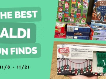 Aldi Fun Finds | Advent Calendars Starting at $1.49 and More