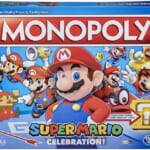 Monopoly Super Mario Celebration Edition Board Game for $10 + free shipping w/ $35