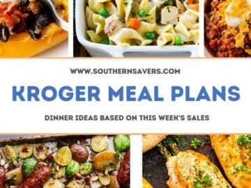 kroger meal plans