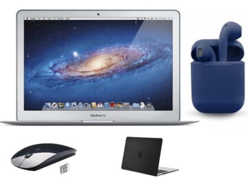 Refurb Apple MacBook Air 13.3" Bundle for $279 + free shipping
