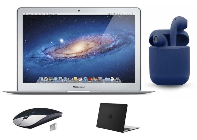 Refurb Apple MacBook Air 13.3" Bundle for $279 + free shipping