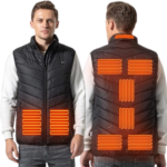 9-Zone Winter Electric Heating Vest $21.99 After Code (Reg. $40)