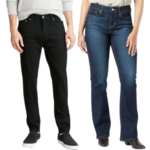 Walmart Black Friday! Levi’s Mens & Women’s Signature Jeans $15 (Reg. $25)
