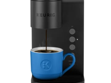 Keurig K-Express Essentials Single Serve K-Cup Pod Coffee Maker for $35 + free shipping