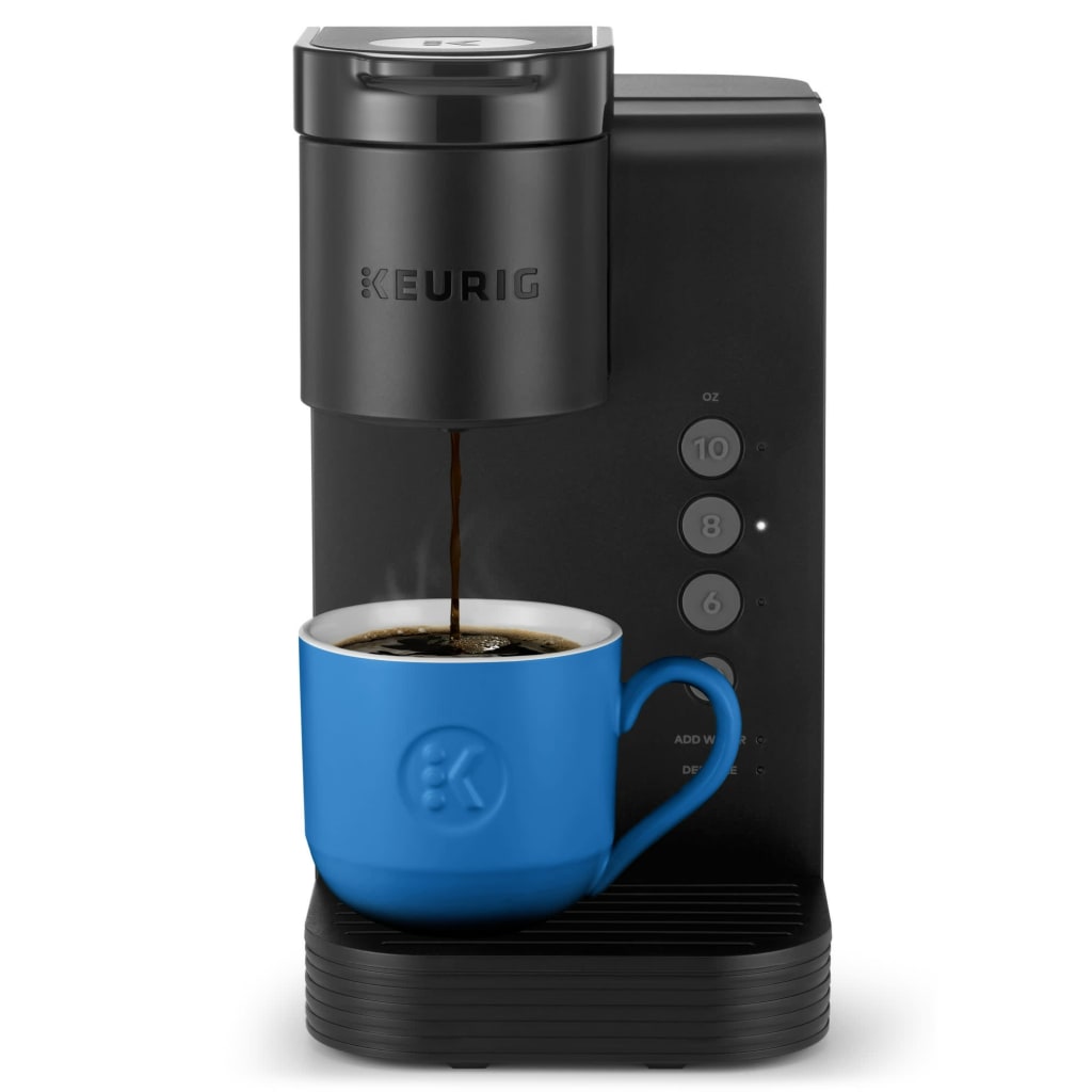 Keurig K-Express Essentials Single Serve K-Cup Pod Coffee Maker for $35 + free shipping