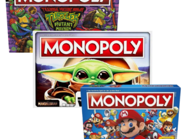 Walmart Black Friday! Monopoly Board Games From $10 (Reg. $20+) – Star Wars, Super Mario & More!