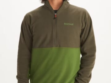 Marmot Men's Rocklin Half-Zip Pullover From $26 + free shipping