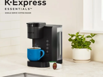 Walmart Black Friday! Keurig Single Serve K-Cup Pod Brewer $35 Shipped Free (Reg. $59) – Various Colors
