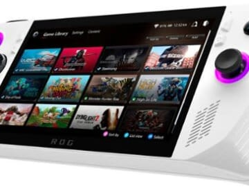 Asus ROG Ally 7" 1080p 120Hz Handheld Gaming PC for $600 + free shipping