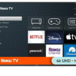 Onn 100133204 50" 4K HDR LED UHD Roku Smart TV for $148 + free shipping